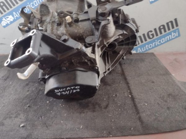 Cambio Fiat Ducato 8140.43