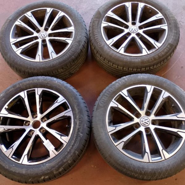 4 Cerchi in Lega 17″ Volkswagen Passat 2015
