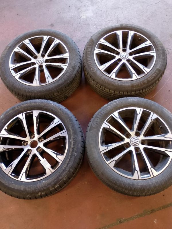 4 Cerchi in Lega 17″ Volkswagen Passat 2015