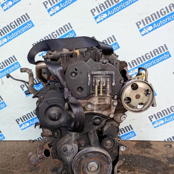 Motore Ford Fiesta F6JA 129.000 KM