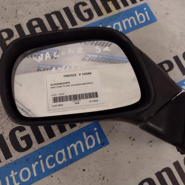 Specchietto Sinistro Suzuki Wagon R 2003 – 2008