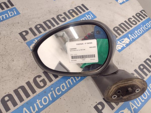 Specchietto Sinistro Fiat 500 2008 – 2015