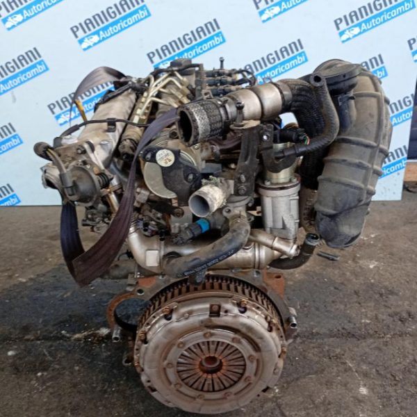 Motore Hyundai Matrix D4FA 124.000 KM