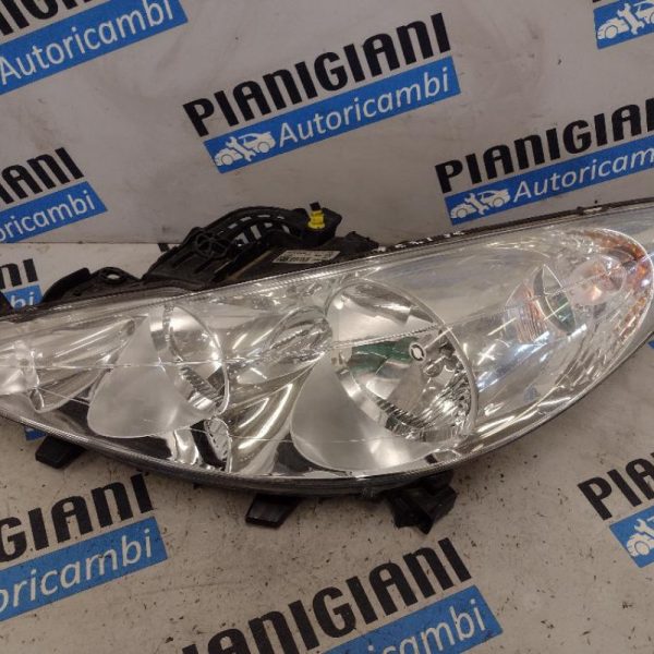 Faro Anteriore Sinistro Peugeot 207 2006 – 2009