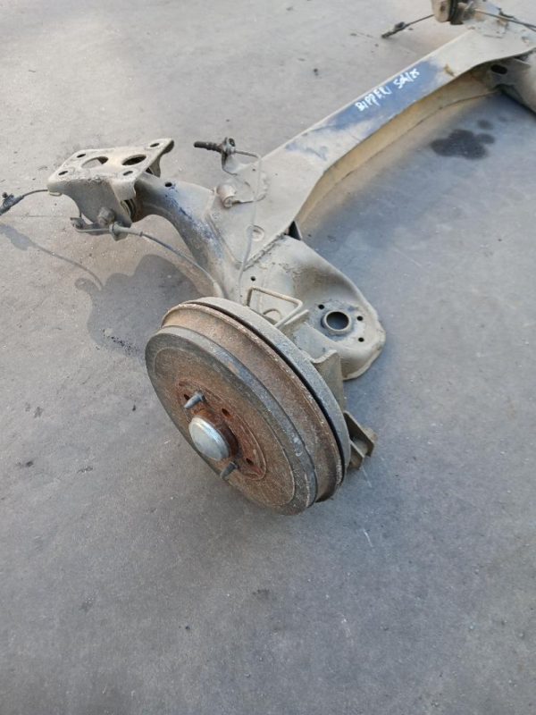 Ponte Posteriore Peugeot Bipper 2008 – 2020