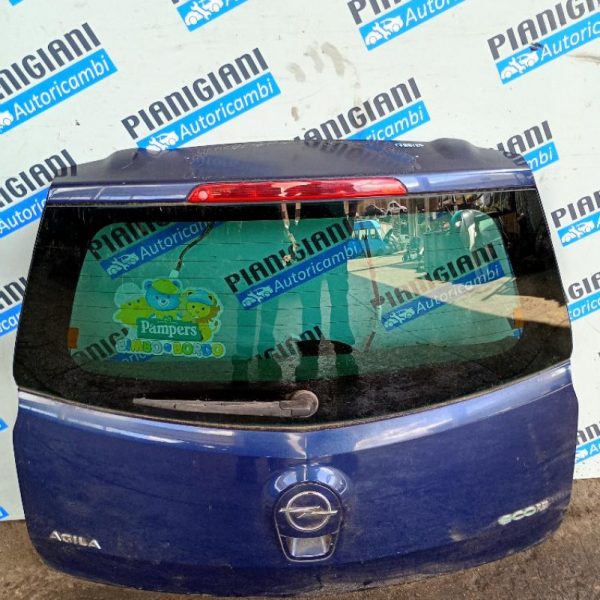 Portellone Posteriore Opel Agila B 2008 – 2015