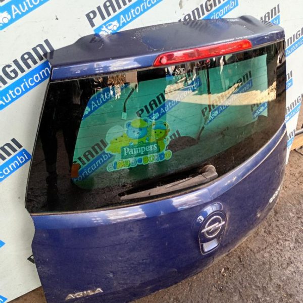 Portellone Posteriore Opel Agila B 2008 – 2015