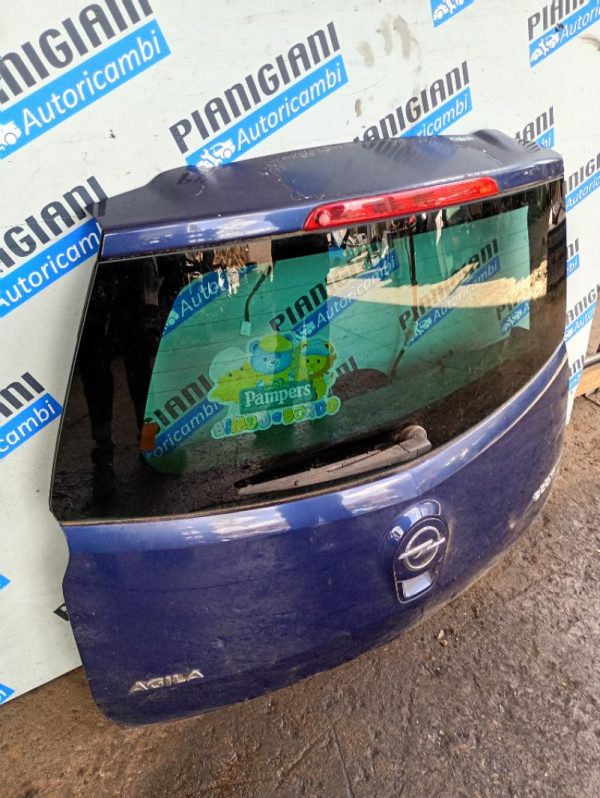 Portellone Posteriore Opel Agila B 2008 – 2015