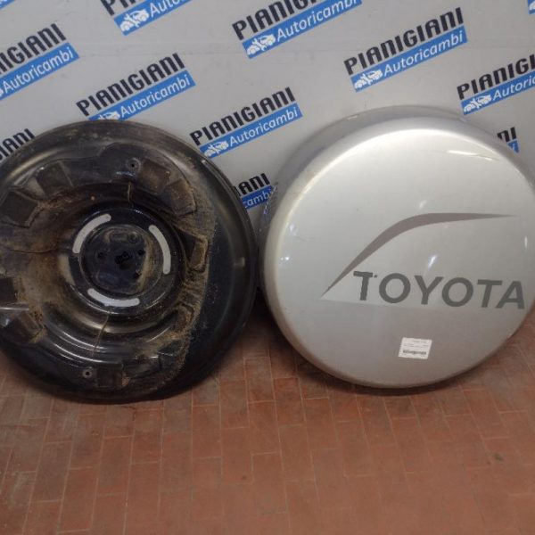 Copri Ruota di Scorta Toyota Rav 4 2011