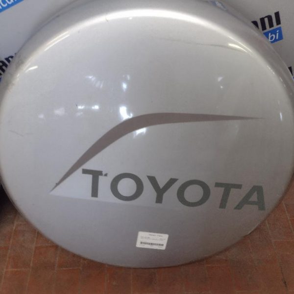 Copri Ruota di Scorta Toyota Rav 4 2011