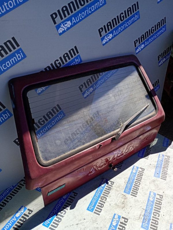 Portellone Posteriore Fiat Panda 1a Serie 4×4 1986 – 2002