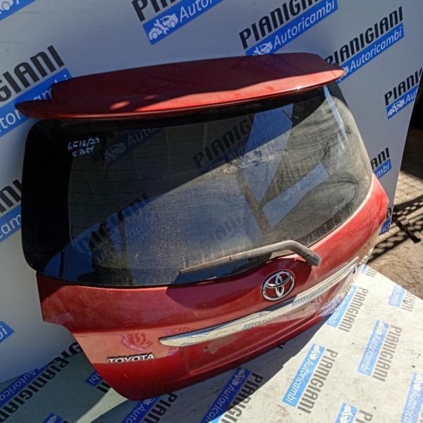 Portellone Posteriore Toyota Yaris 2011 – 2014
