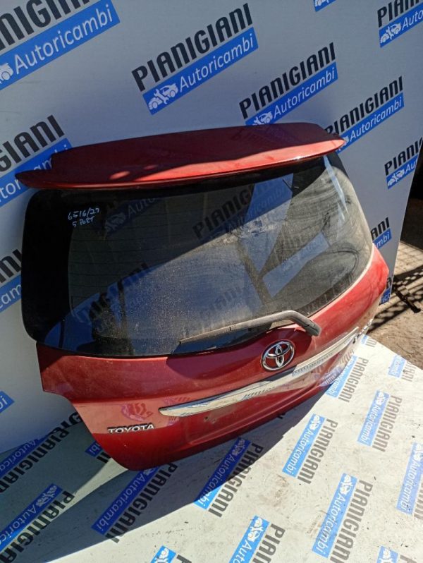 Portellone Posteriore Toyota Yaris 2011 – 2014