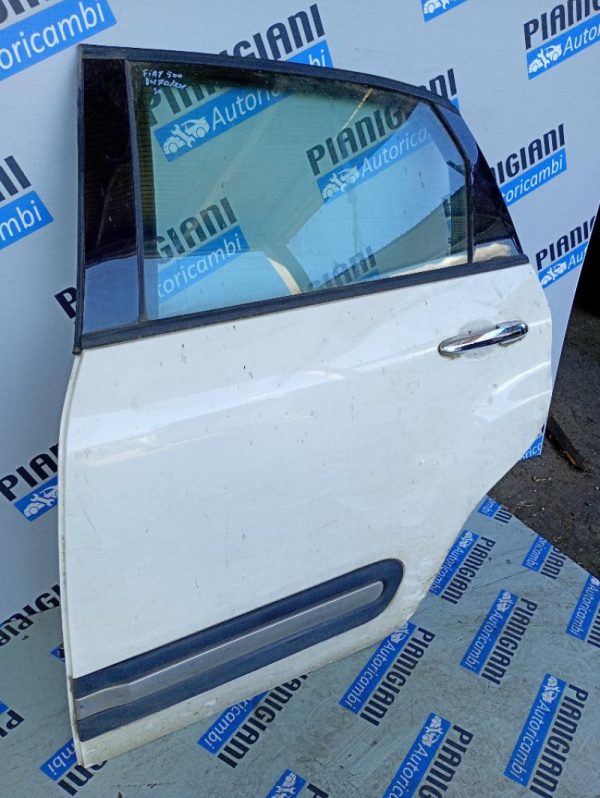 Porta Posteriore Sinistra Fiat 500L 2012 – 2020