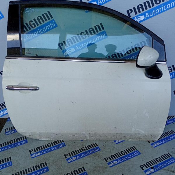 Porta Anteriore Destra Fiat 500 2008 – 2015