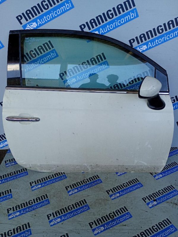Porta Anteriore Destra Fiat 500 2008 – 2015