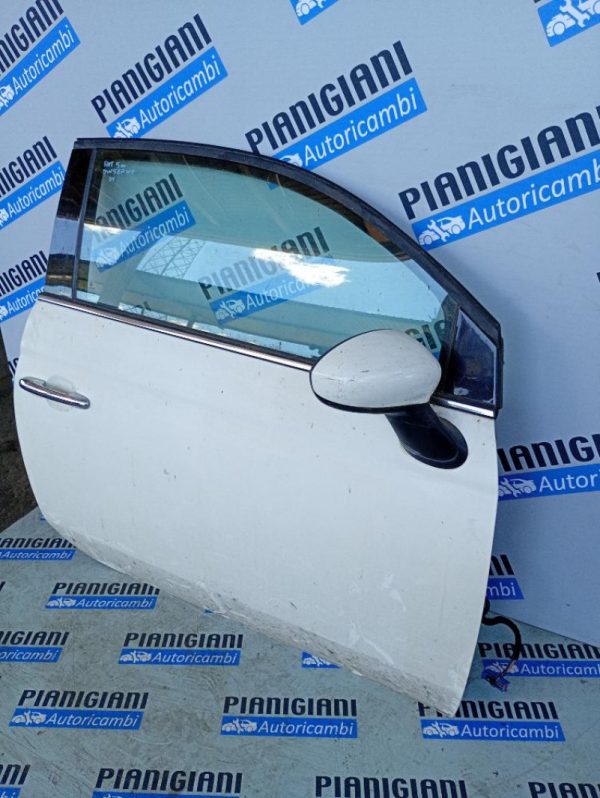 Porta Anteriore Destra Fiat 500 2008 – 2015