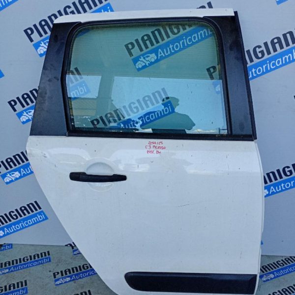 Porta Posteriore Destra Citroen C3 Picasso 2008 – 2013