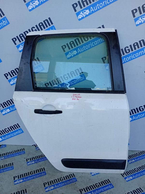 Porta Posteriore Destra Citroen C3 Picasso 2008 – 2013
