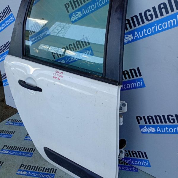 Porta Posteriore Destra Citroen C3 Picasso 2008 – 2013