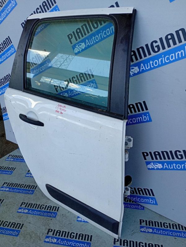 Porta Posteriore Destra Citroen C3 Picasso 2008 – 2013