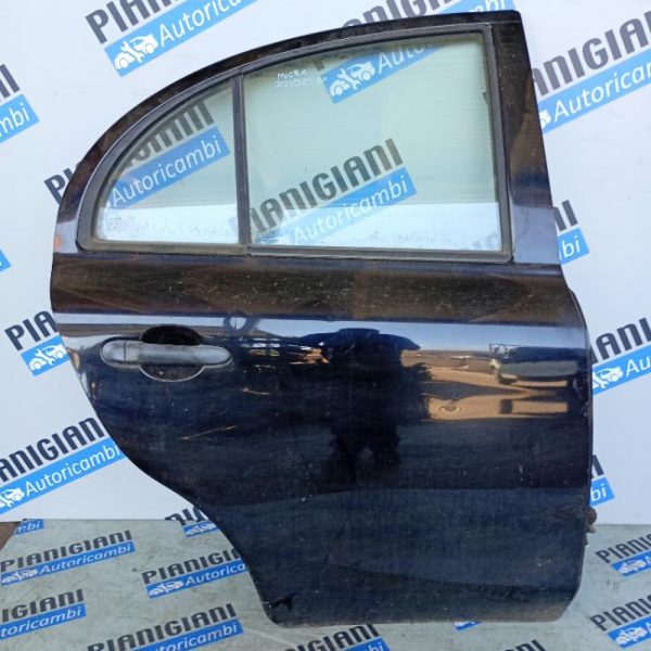 Porta Posteriore Destra Nissan Micra K13 2010 – 2013