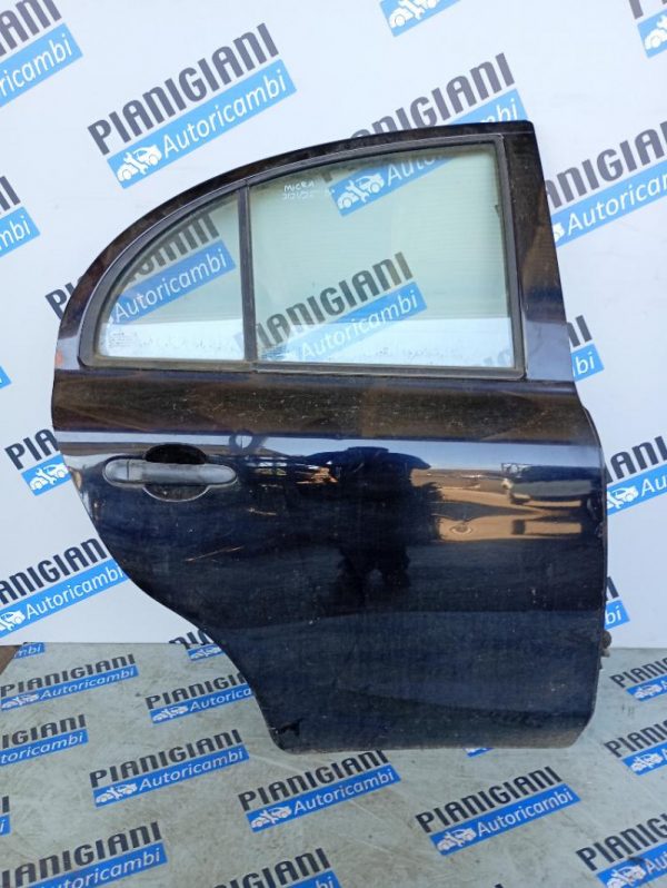 Porta Posteriore Destra Nissan Micra K13 2010 – 2013