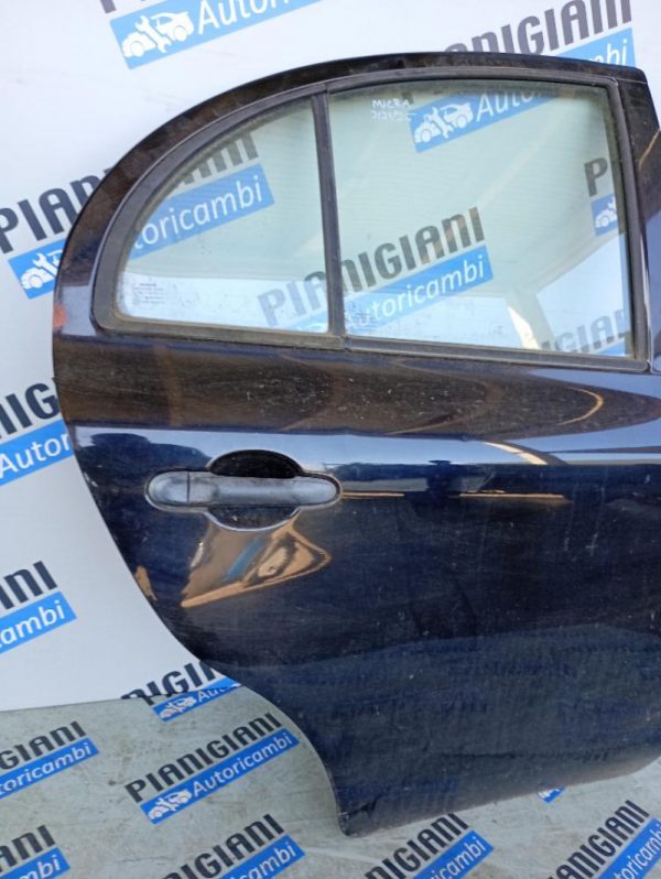Porta Posteriore Destra Nissan Micra K13 2010 – 2013