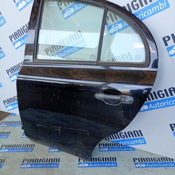 Porta Posteriore Sinistra Nissan Micra K13 2010 – 2013