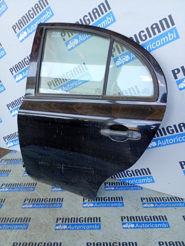 Porta Posteriore Sinistra Nissan Micra K13 2010 – 2013