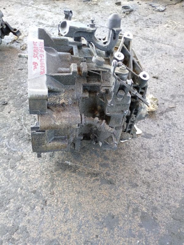 Cambio Alfa Romeo Giulietta 940A2000 2010 – 2020