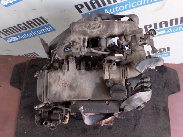 Motore Hyundai Atos G4HD 128.800 Km