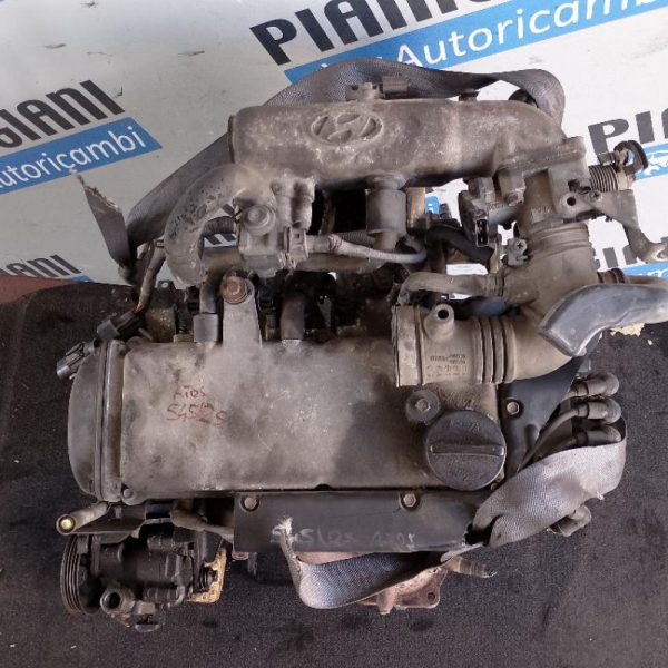Motore Hyundai Atos G4HD 128.800 Km