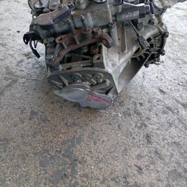 Cambio Hyundai Matrix D4FA 2005 – 2008