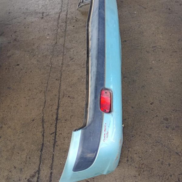 Paraurti Posteriore Hyundai Matrix 2005 – 2008