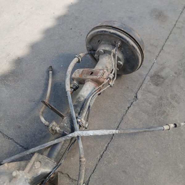 Ponte Posteriore Piaggio Porter Cassonato