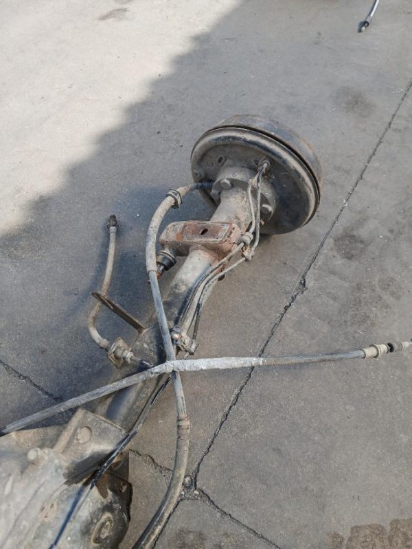 Ponte Posteriore Piaggio Porter Cassonato