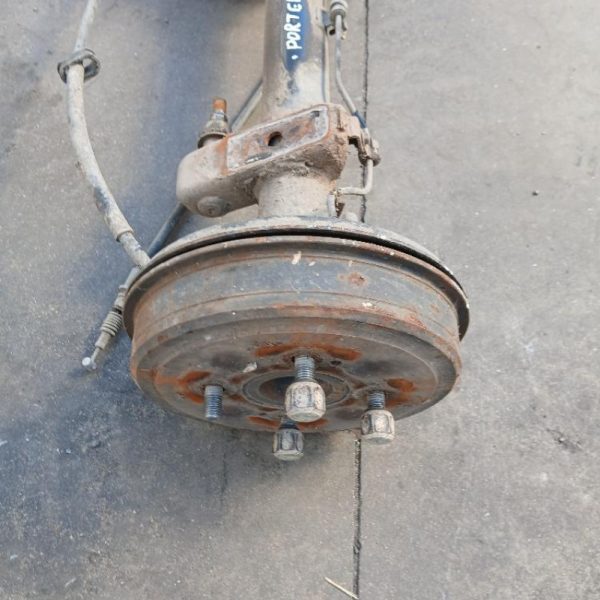 Ponte Posteriore Piaggio Porter Cassonato