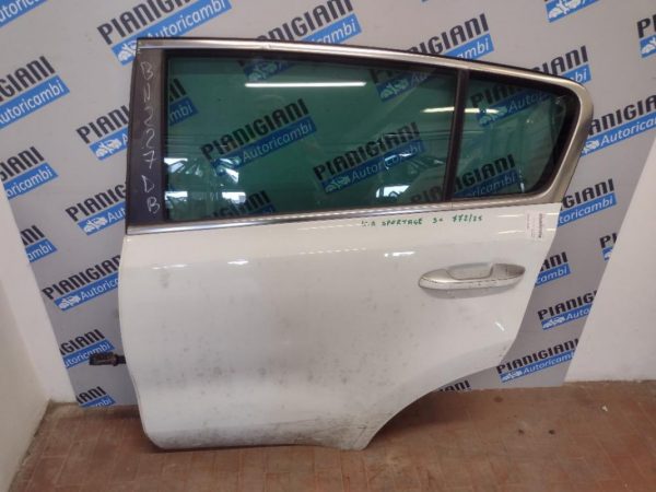 Porta Posteriore Sinistra Kia Sportage 2016 – 2020