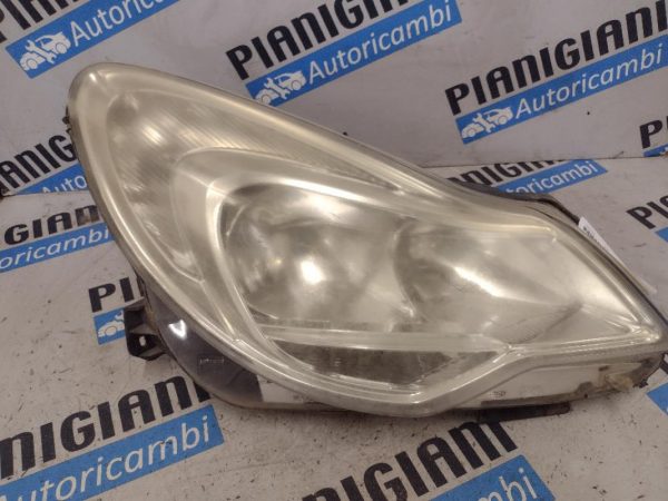 Faro Anteriore Destro Opel Corsa D 2011 – 2014