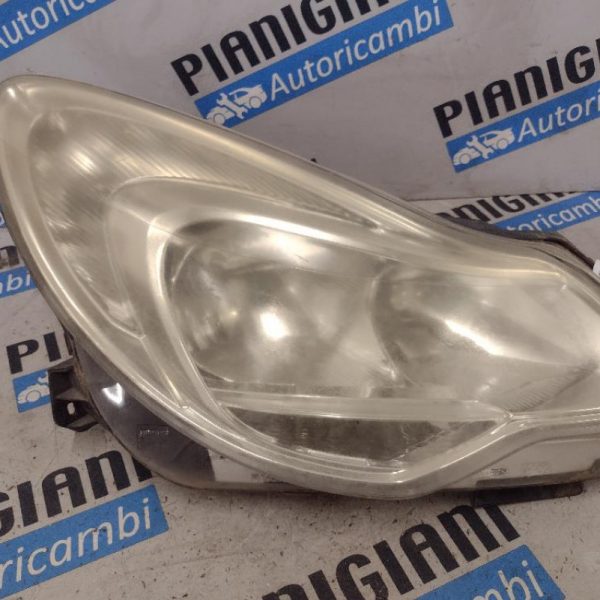 Faro Anteriore Destro Opel Corsa D 2011 – 2014