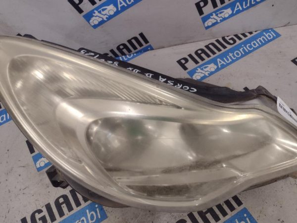 Faro Anteriore Destro Opel Corsa D 2011 – 2014