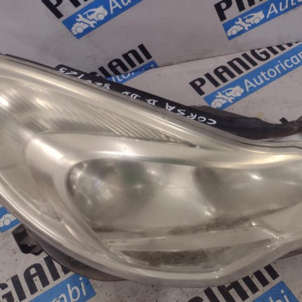 Faro Anteriore Destro Opel Corsa D 2011 – 2014