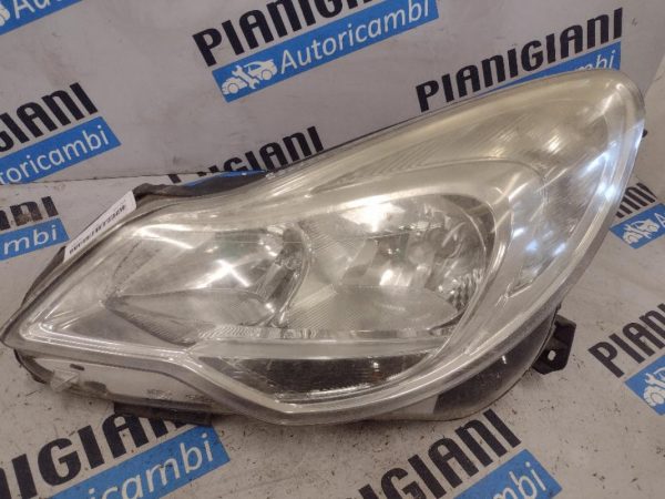 Faro Anteriore Sinistro Opel Corsa D 2011 – 2014