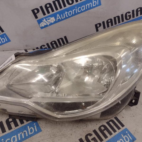 Faro Anteriore Sinistro Opel Corsa D 2011 – 2014