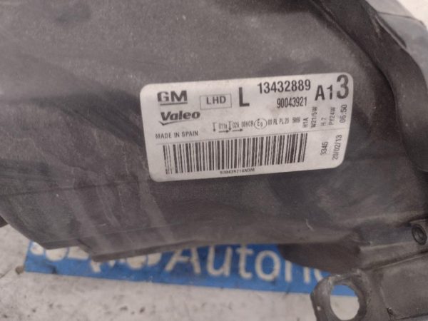 Faro Anteriore Sinistro Opel Corsa D 2011 – 2014