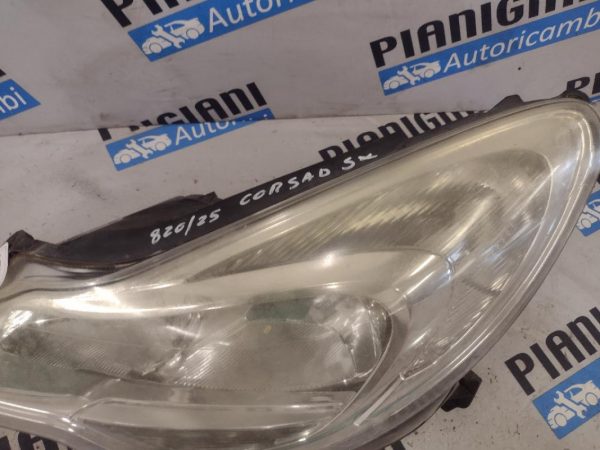 Faro Anteriore Sinistro Opel Corsa D 2011 – 2014