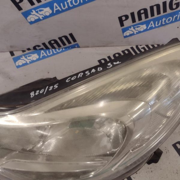 Faro Anteriore Sinistro Opel Corsa D 2011 – 2014