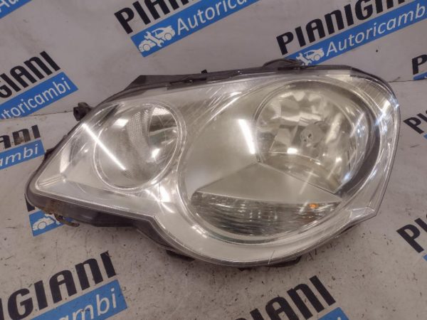Faro Anteriore Sinistro Volkswagen Polo 2005 – 2009