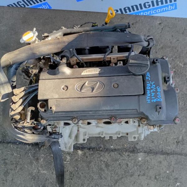 Motore Hyundai i20 G4LA 80.000 KM